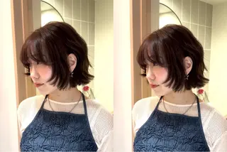 ショート FILMS 新宿所属・梨澤 百音のヘアスタイル
