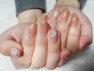 ネイル momohana  のネイルデザイン