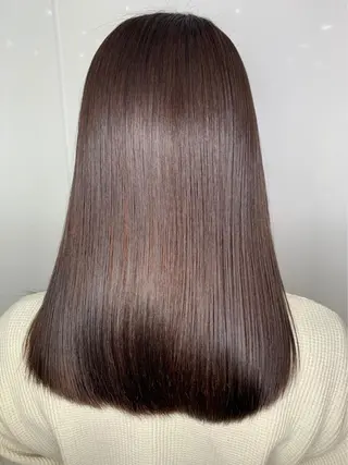 セミロング 🌻Insta指名 NO.1🌻Shoのヘアスタイル