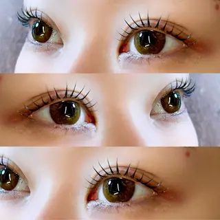 マツエク・マツパ emiri🍒 @illu6_6nのマツエク・マツパデザイン