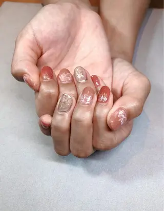 ネイル iiloo aromaworksのネイルデザイン