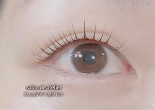 マツエク・マツパ サロンデアトリエ 愛沙花のマツエク・マツパデザイン