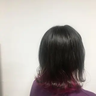 ミディアム sato harunaのヘアスタイル