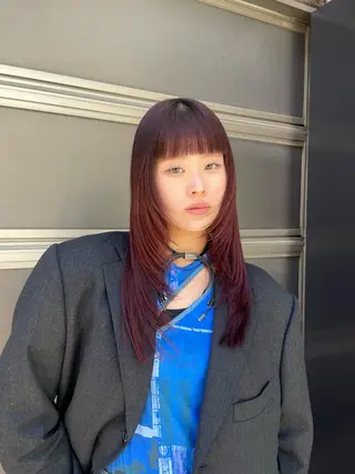 ロング ACQUA所属・カットモデル大募集！ ACQUA ・eriのヘアスタイル