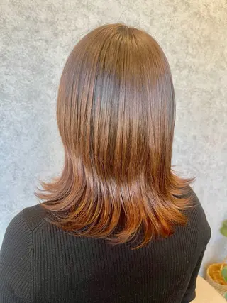 ミディアム 新規限定クーポン多数 🎄🌈Kubo🌈のヘアスタイル