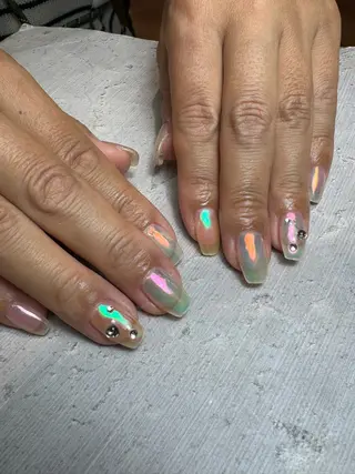 ネイル nail&eyelash mate所属・京都/東向日/桂 ayumiのネイルデザイン