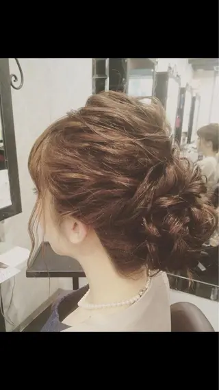 ヘアアレンジ FUKO Hip's eyesのマツエク・マツパデザイン