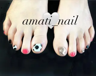 ネイル amati_nail TAKAKOのネイルデザイン
