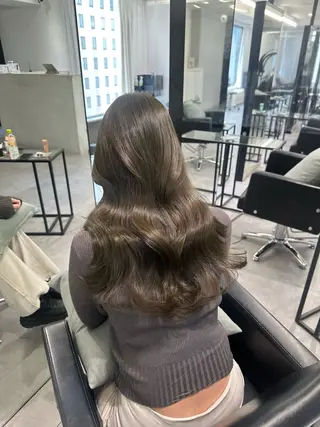ロング 盛れるヘア♡ 似合わせカットのヘアスタイル