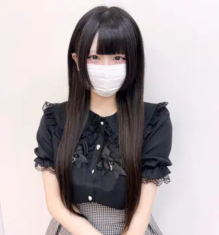 ロング 白石 凜のヘアスタイル