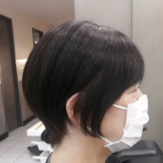 ショート カラー D/i所属・4店舗フリーランスⅠ Y/no〈夜のスパ〉のヘアスタイル