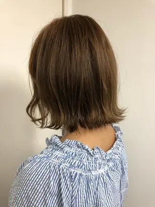 ショート カラー アライフ所属・牧田 真衣のヘアスタイル