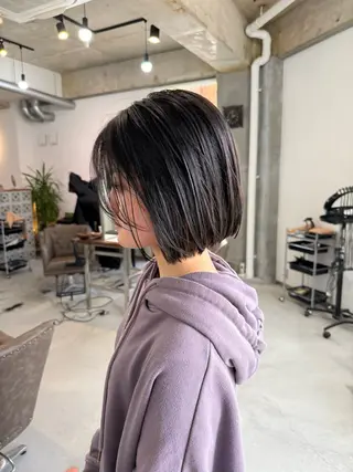 ショート カラー カイリ /レイヤーカットのヘアスタイル