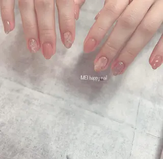 ネイル 北浦和 自爪育成ケアのネイルデザイン