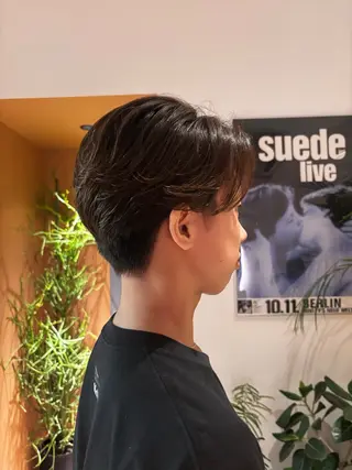 パーマ メンズ マツザキ メグミのヘアスタイル