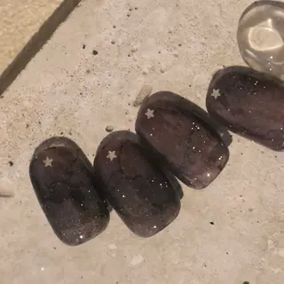 ショート KUBOKI NANAのネイルデザイン