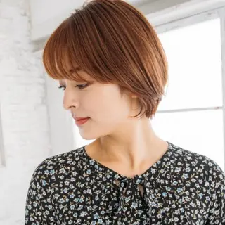 ショート カラー ハイトーン/ボブ/ ハイライト🌱ᩚ涼介のヘアスタイル