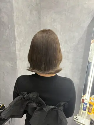ミディアム カラー 【カラー特化】 Cahoのヘアスタイル