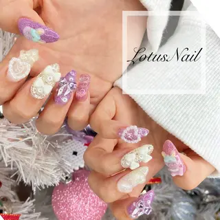 ネイル Lotus Nailのネイルデザイン