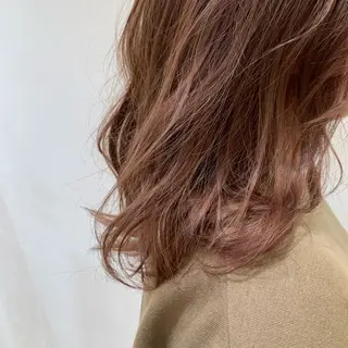 カラー 🍊mai🍊 似合わせパーマのヘアスタイル