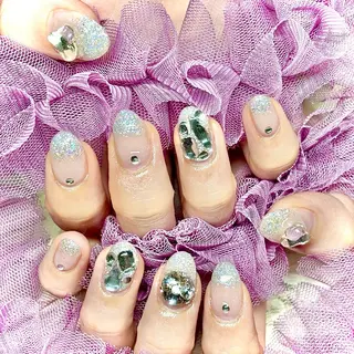 ネイル miminon 自宅ネイルサロンのネイルデザイン