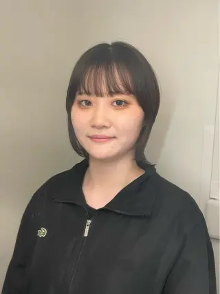 ミディアム yu-kaハッシュ カット/韓国レイヤーのヘアスタイル