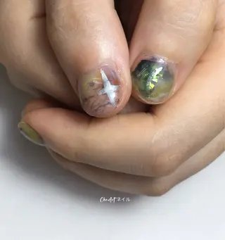 メンズ ネイル Cho Artネイル所属・Cho Art ネイルのネイルデザイン