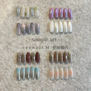 ネイル SHIORI 🤍のネイルデザイン