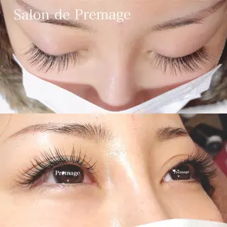 マツエク・マツパ mari .のマツエク・マツパデザイン