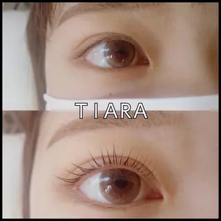 マツエク・マツパ 💡次世代LED -TIARA💡のマツエク・マツパデザイン