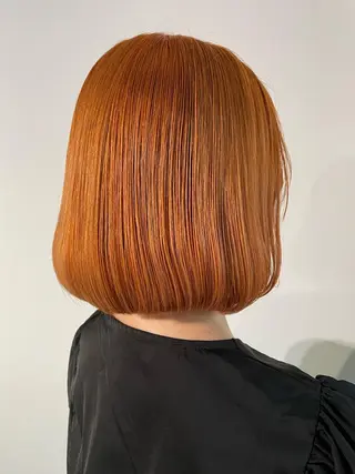 ショート カラー ヘアアレンジ キッズ ネイル マツエク・マツパ アイブロウ 透明感カラー/推しカ ラー☁️JURAのヘアスタイル