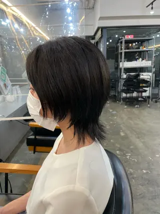 ショート イトウ アキノリのヘアスタイル