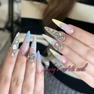 ネイル BabyYouMi ねねのネイルデザイン