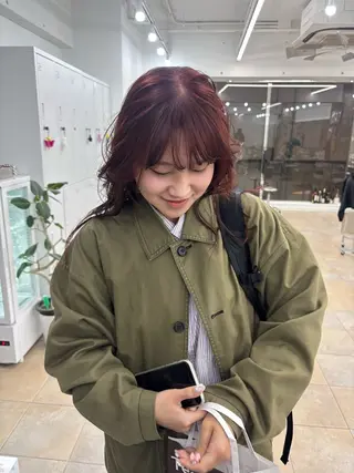 ロング カラー mahiro/ 髪質改善カラー🌈のヘアスタイル