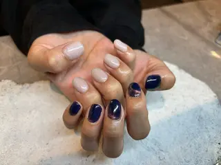 ネイル HONOKA W 【深江橋店】のネイルデザイン