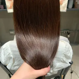 ロング hair  bh.maara所属・bh.maara デザイン／ハイトーンのヘアスタイル