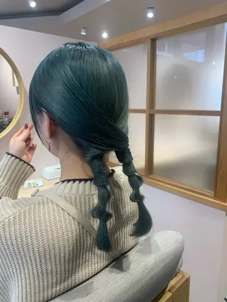 ヘアアレンジ rio .のヘアスタイル