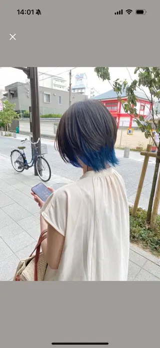 カラー 美髪✨艶髪✨髪質改善 カラー特化❣大石優奈のヘアスタイル