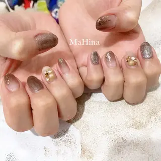 ネイル Healing Salon...MaHina(マヒナ)所属・MaHina🌙 salonのネイルデザイン