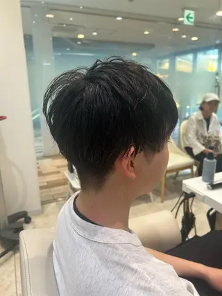 メンズ 艶髪✨️/ヘッドスパ /りちかのヘアスタイル