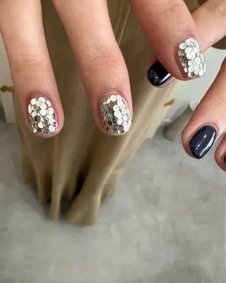 ネイル kiii.__ ✴︎*のネイルデザイン