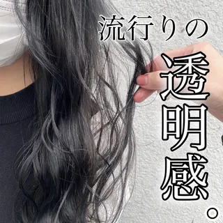 ロング カラー ヘアアレンジ 全色特化美容師 /コウスケ🎨のヘアスタイル