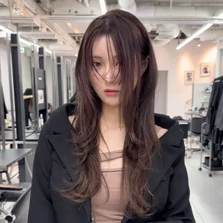 ロング レイヤーカット/ 堀匠吾のヘアスタイル