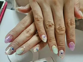ネイル JEWEL nailのネイルデザイン