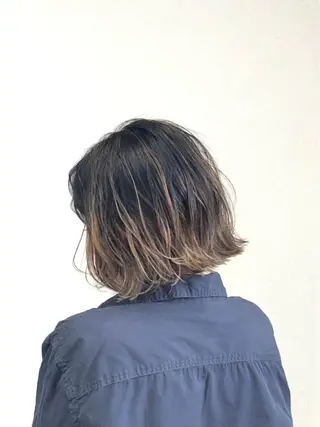 ショート カラー Blossom大塚 ディレクター永野のヘアスタイル