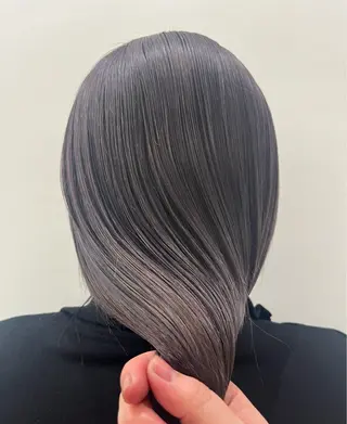 カラー 瀬長なおみ U too e'sのヘアスタイル