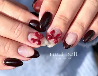 ネイル 大人可愛いネイル🎗 Hinaのネイルデザイン