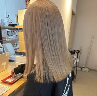 ミディアム miri髪質改善 久留米/韓国のヘアスタイル