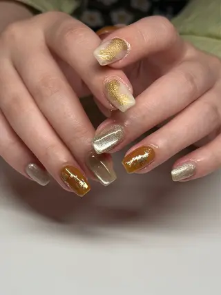 ネイル 濵田 実沙/Manonのネイルデザイン