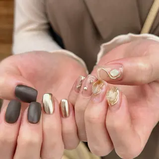 ネイル 鈴木 まゆのネイルデザイン